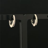 Pendientes Recarlo Mujer Cerchi in Oro Diamante 0.06 Ct XB 799/B - XB 799/B